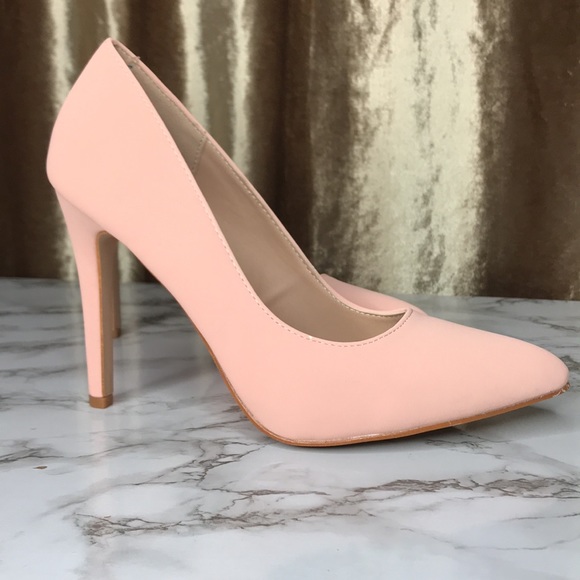 Glaze heels size 9 blush nubuck - Picture 5 of 6